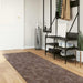 Teppe Runner MARSA Grå 450 x 100 cm Polyester og PVC vidaXL