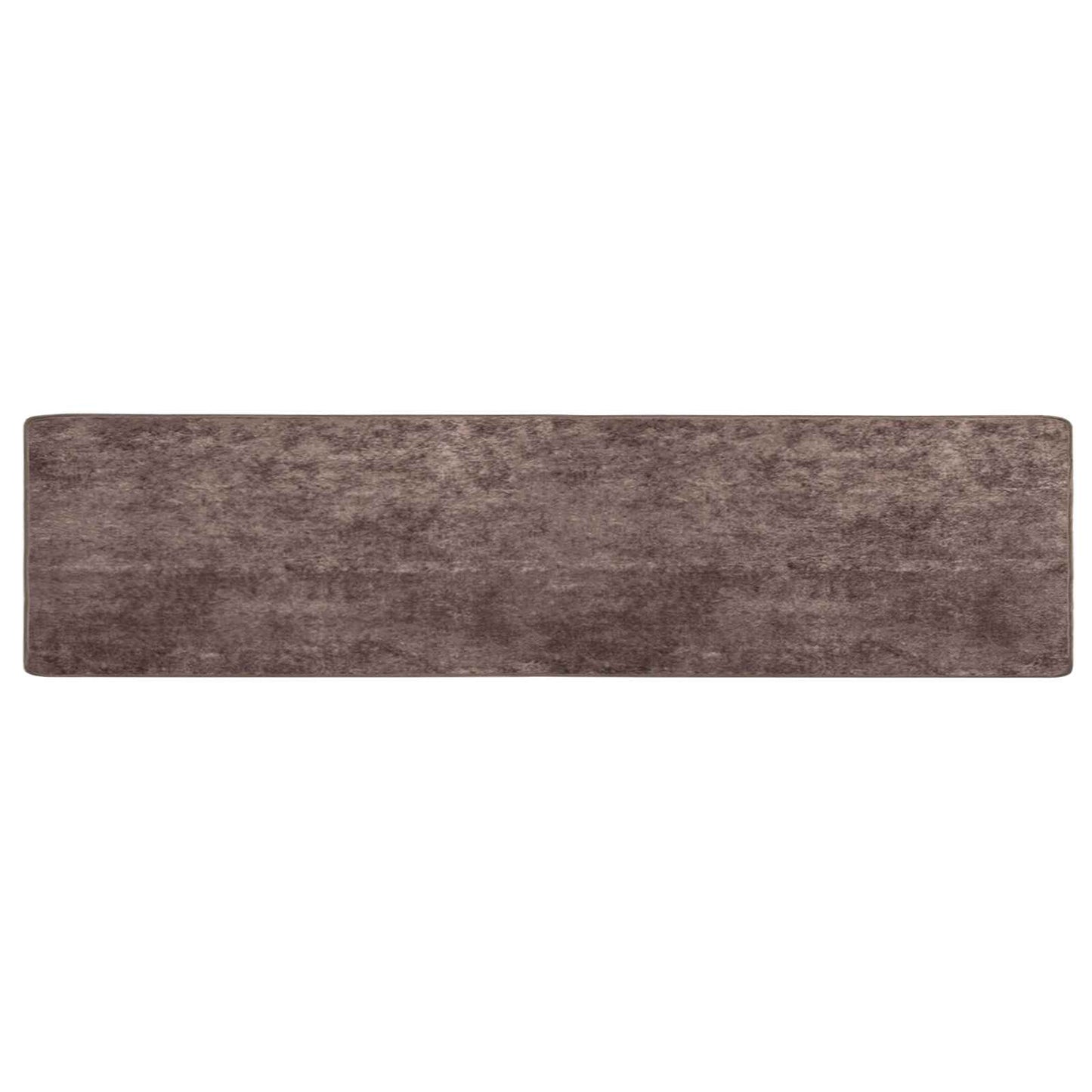 Teppe Runner MARSA Grå 450 x 100 cm Polyester og PVC vidaXL