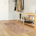 Teppe Runner MARSA Gul 50 x 150 cm Polyester og PVC