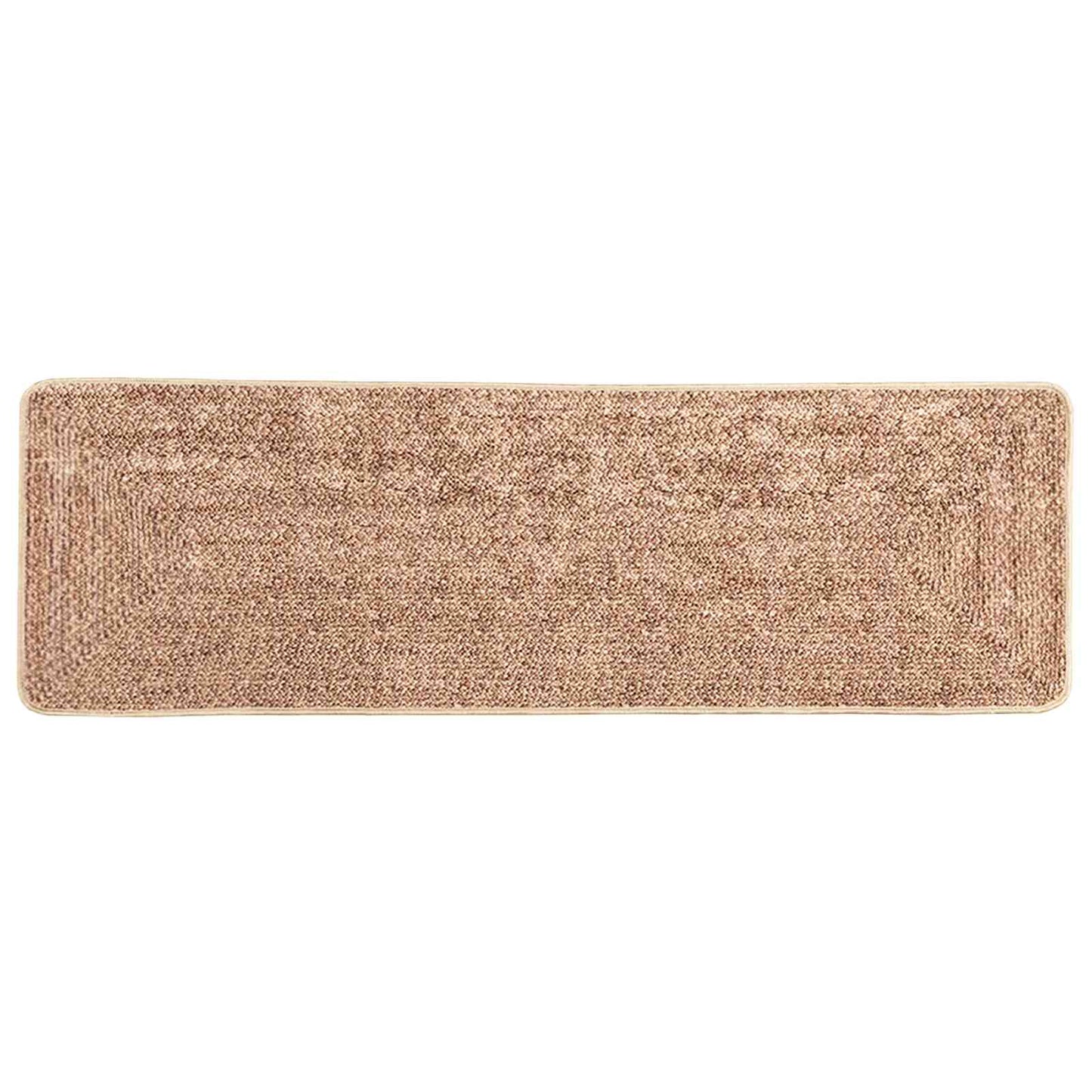 Teppe Runner MARSA Gul 50 x 150 cm Polyester og PVC