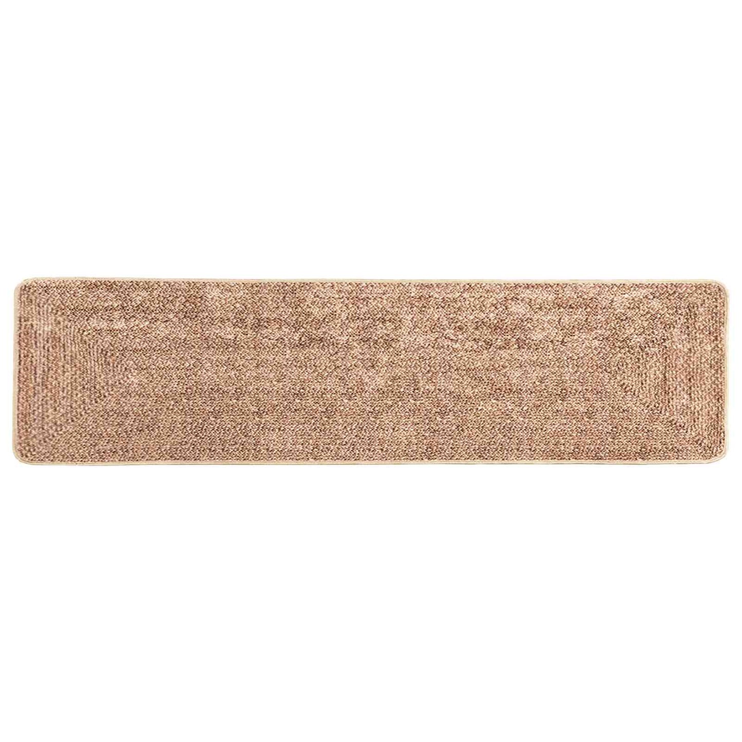 Teppe Runner MARSA Gul 50 x 250 cm Polyester og PVC