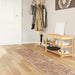 Teppe Runner MARSA Gul 50 x 400 cm Polyester og PVC