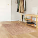 Teppe Runner MARSA Gul 100 x 150 cm Polyester og PVC