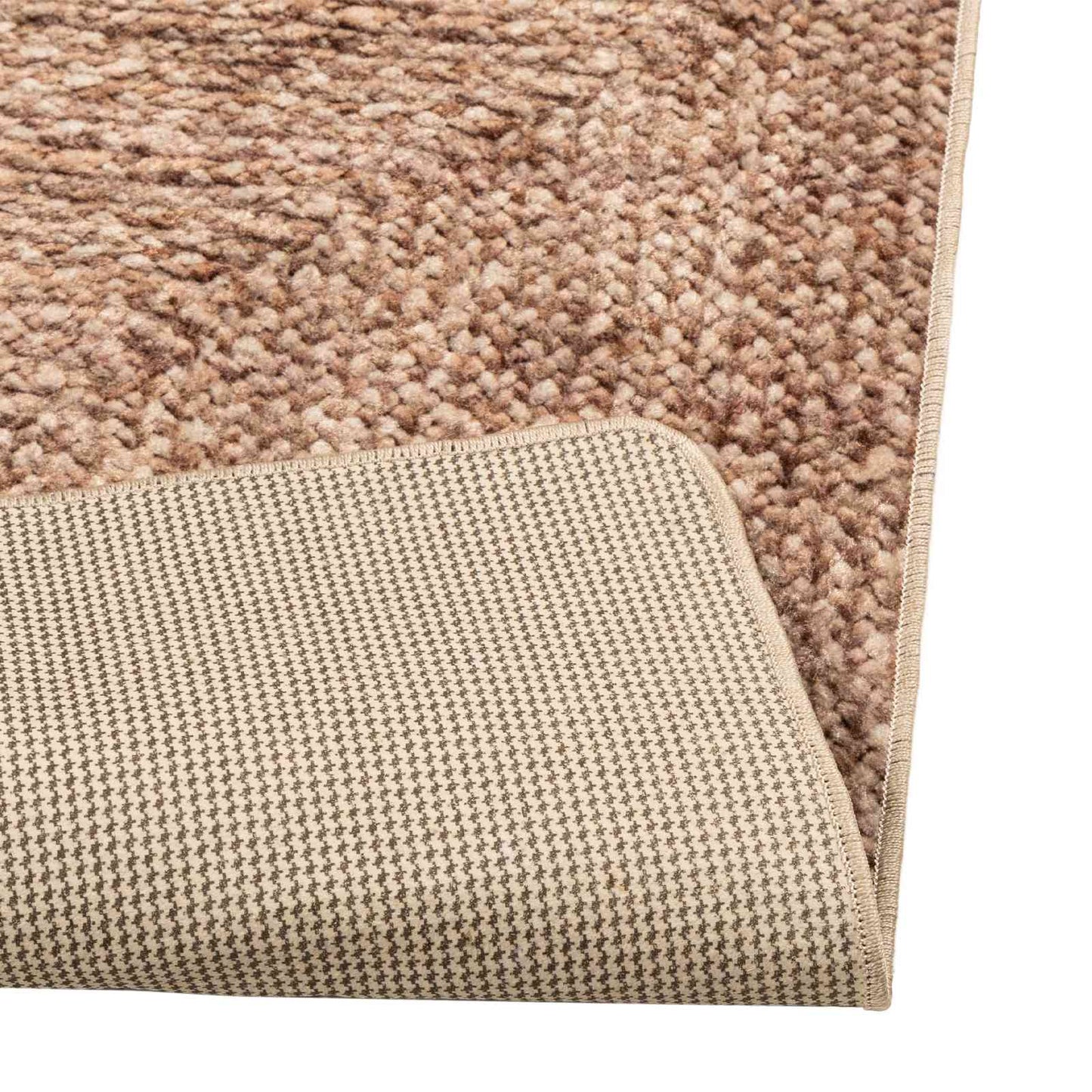 Teppe Runner MARSA Gul 100 x 450 cm Polyester og PVC
