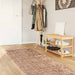 Teppe Runner MARSA Gul 100 x 450 cm Polyester og PVC