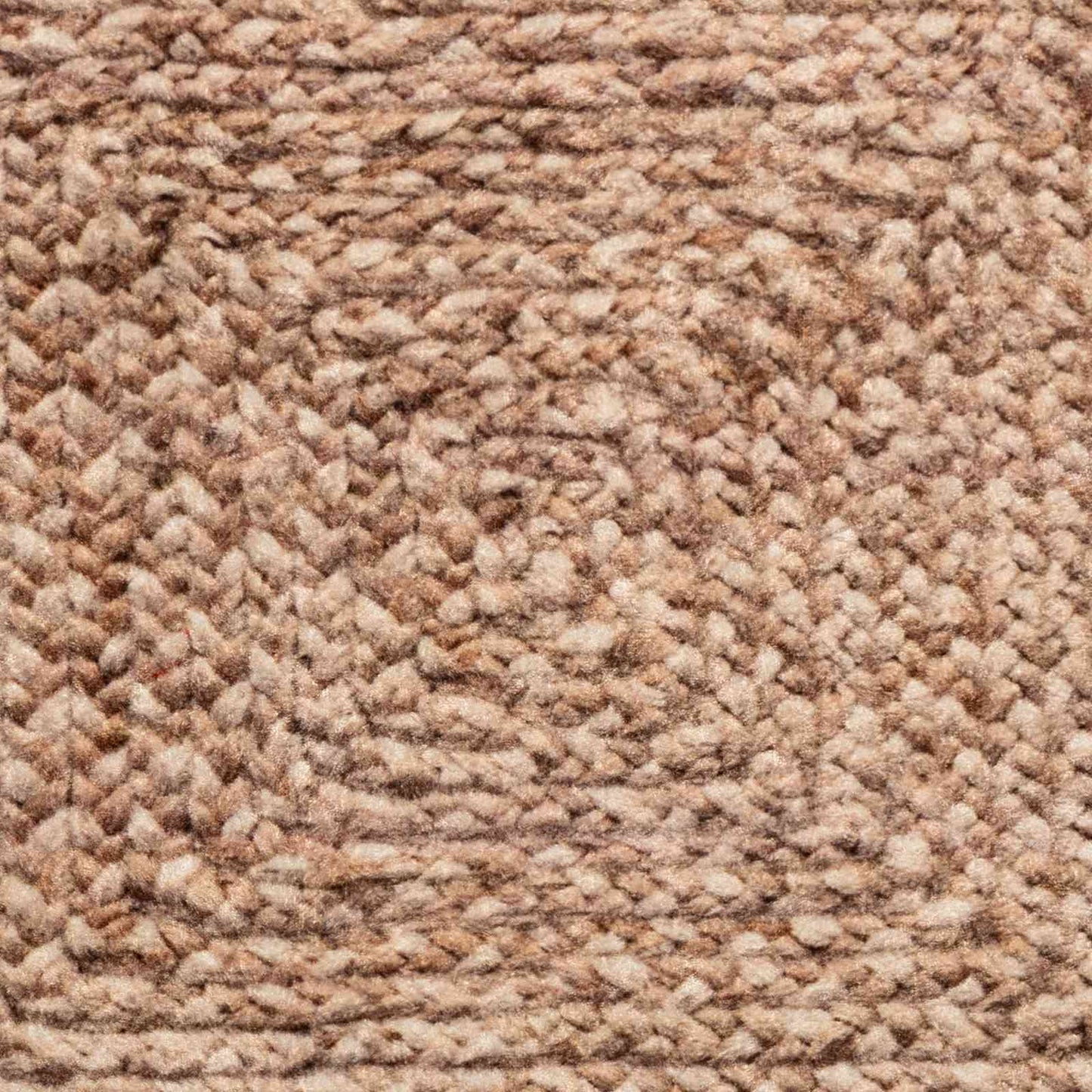 Teppe Runner MARSA Gul 100 x 450 cm Polyester og PVC