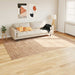 Teppe Runner MARSA Gul 190 x 300 cm Polyester og PVC