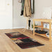 Teppe Runner MARSA Flerfarget 100 x 50 cm Polyester og PVC vidaXL