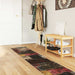 Teppe Runner MARSA Flerfarget 250 x 50 cm Polyester og PVC vidaXL