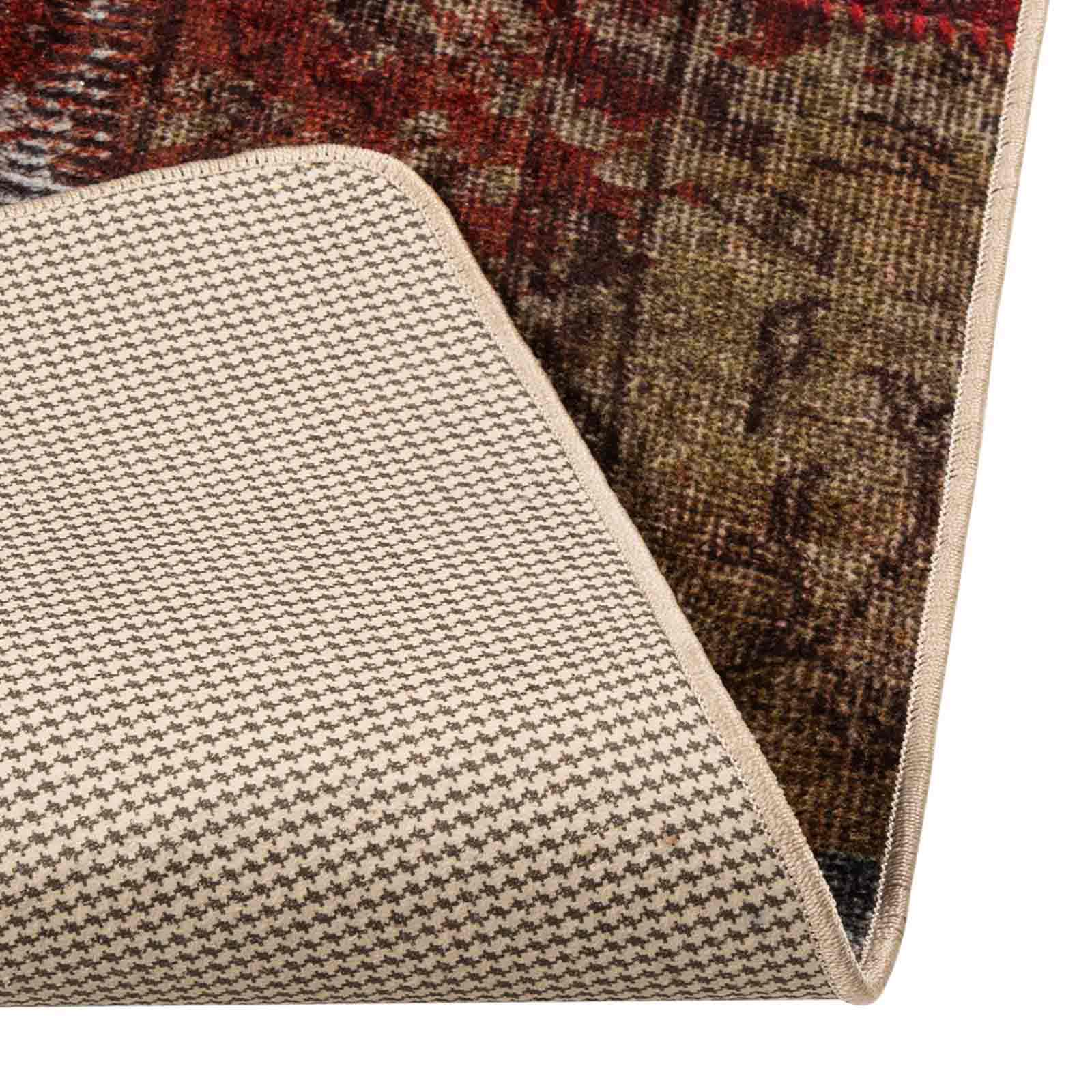 Teppe Runner MARSA Flerfarget 250 x 80 cm Polyester og PVC vidaXL