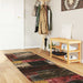 Teppe Runner MARSA Flerfarget 250 x 80 cm Polyester og PVC vidaXL