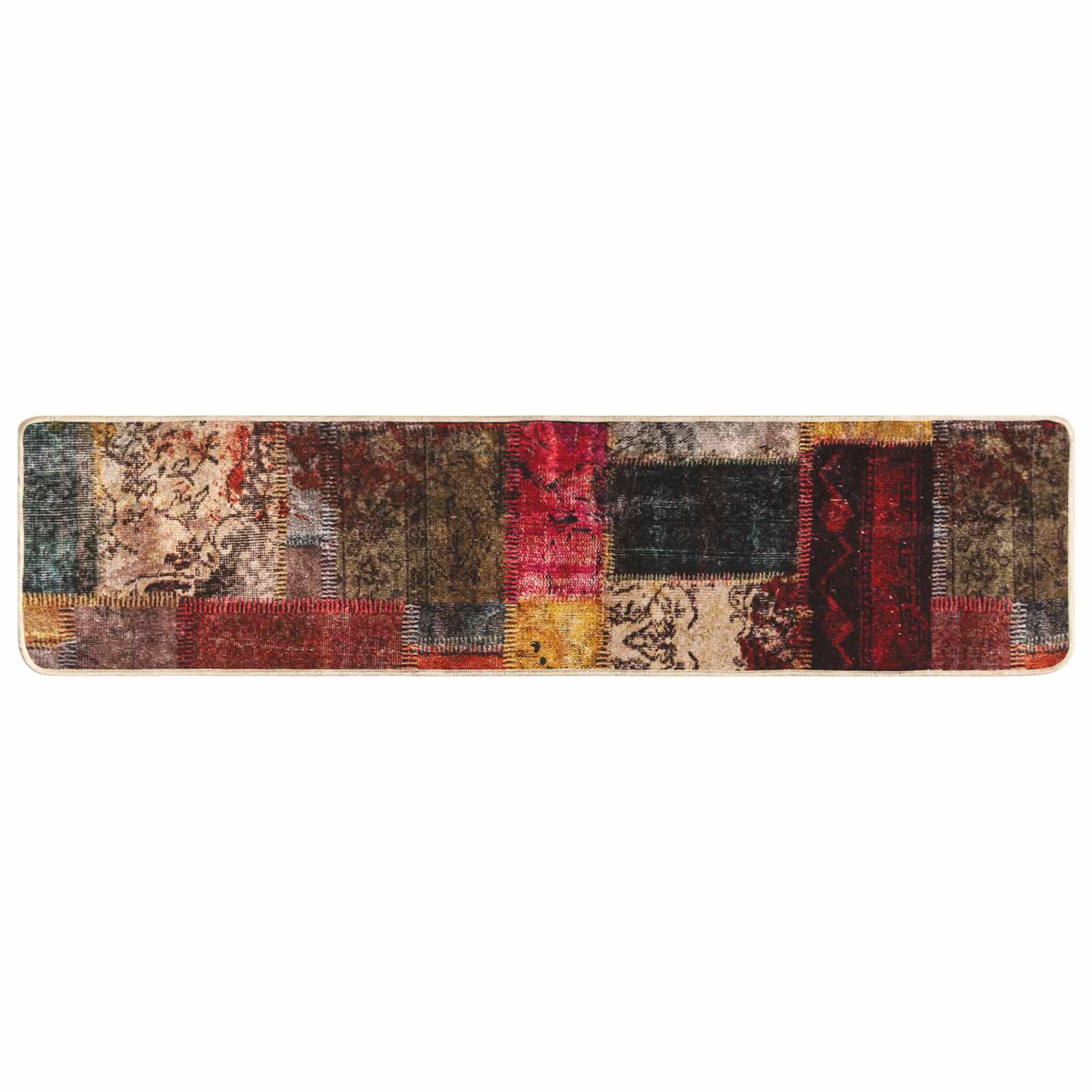 Teppe Runner MARSA Flerfarget 450 x 80 cm Polyester og PVC vidaXL