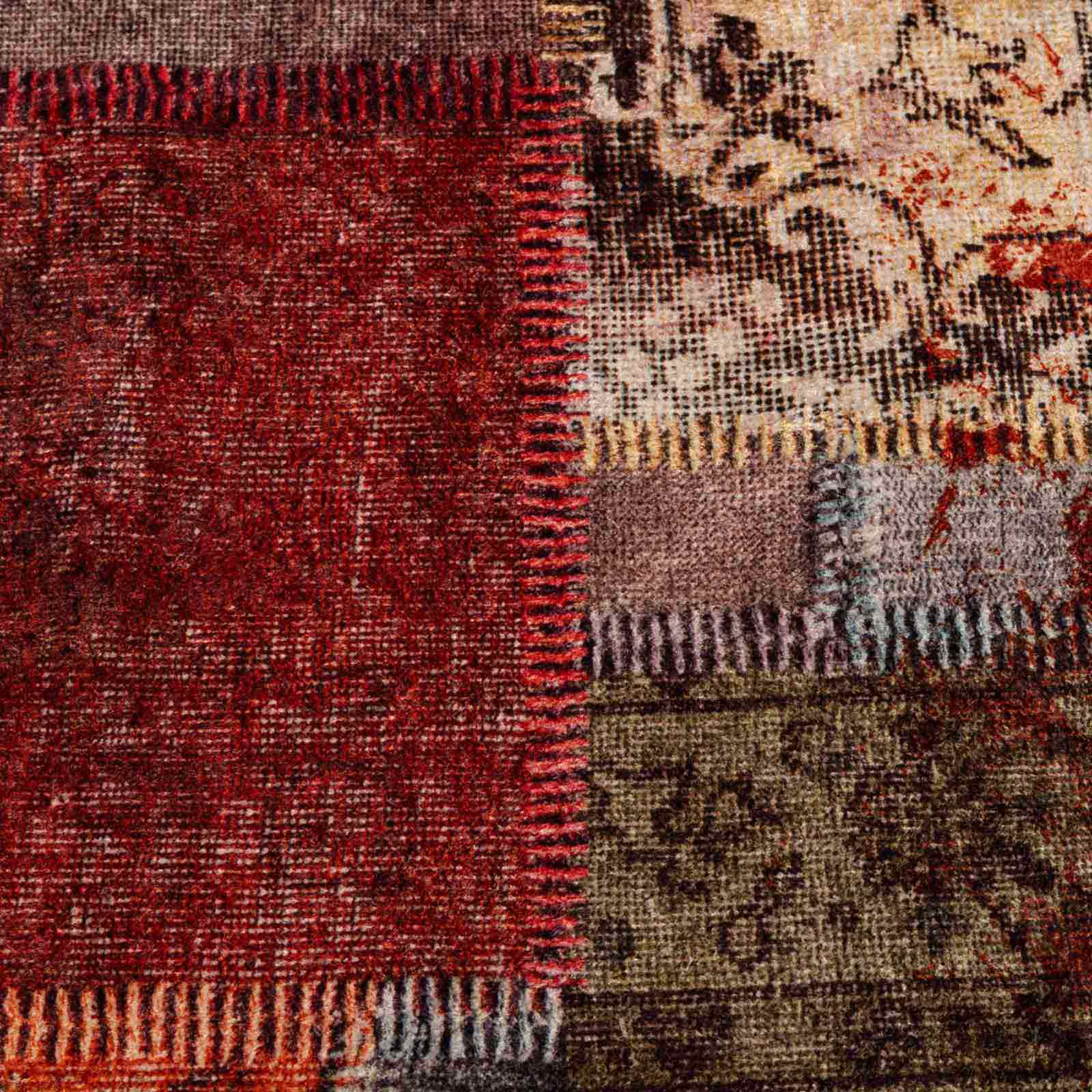 Teppe Runner MARSA Flerfarget 250 x 100 cm Polyester og PVC vidaXL