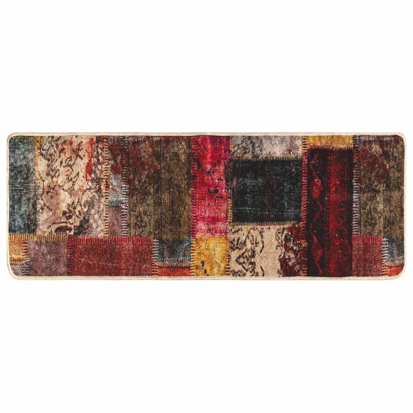 Teppe Runner MARSA Flerfarget 350 x 100 cm Polyester og PVC vidaXL