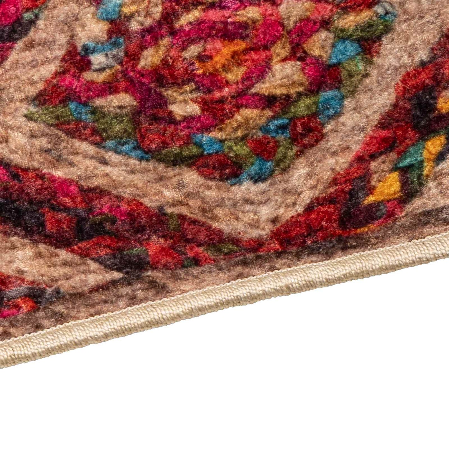 Teppe Runner MARSA Flerfarget 50 x 100 cm Polyester og PVC