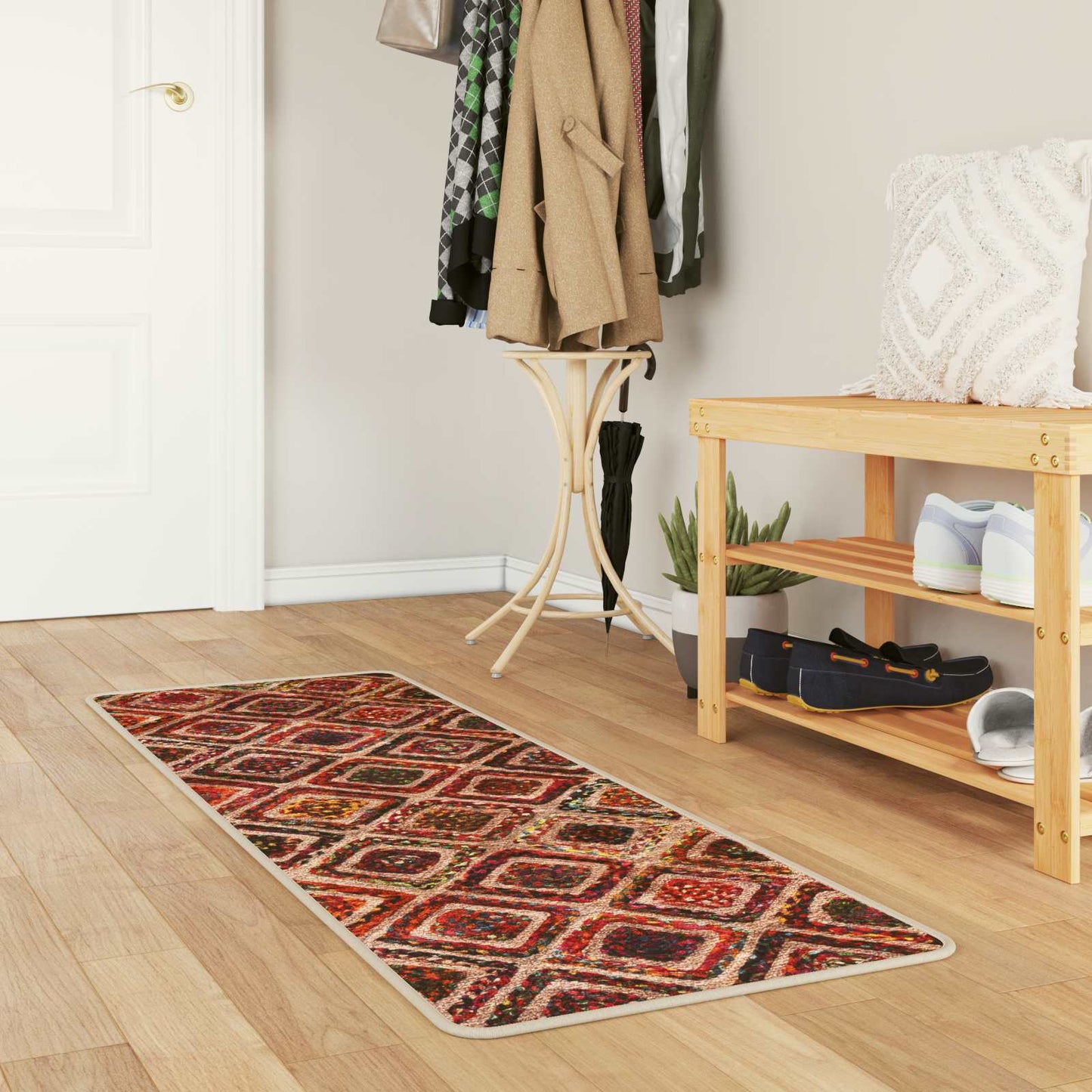 Teppe Runner MARSA Flerfarget 50 x 150 cm Polyester og PVC