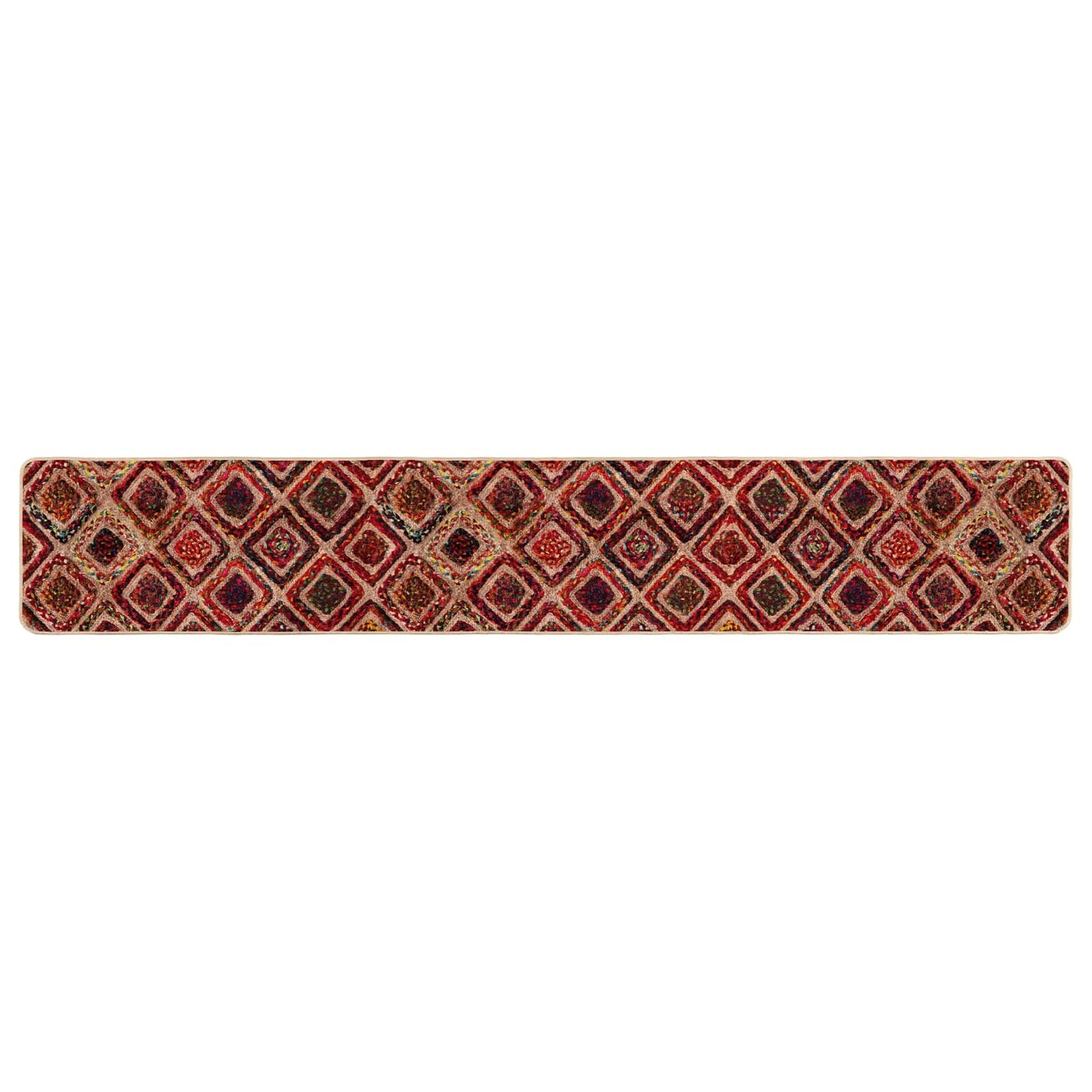 Teppe Runner MARSA Flerfarget 50 x 300 cm Polyester og PVC