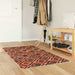 Teppe Runner MARSA Flerfarget 80 x 200 cm Polyester og PVC