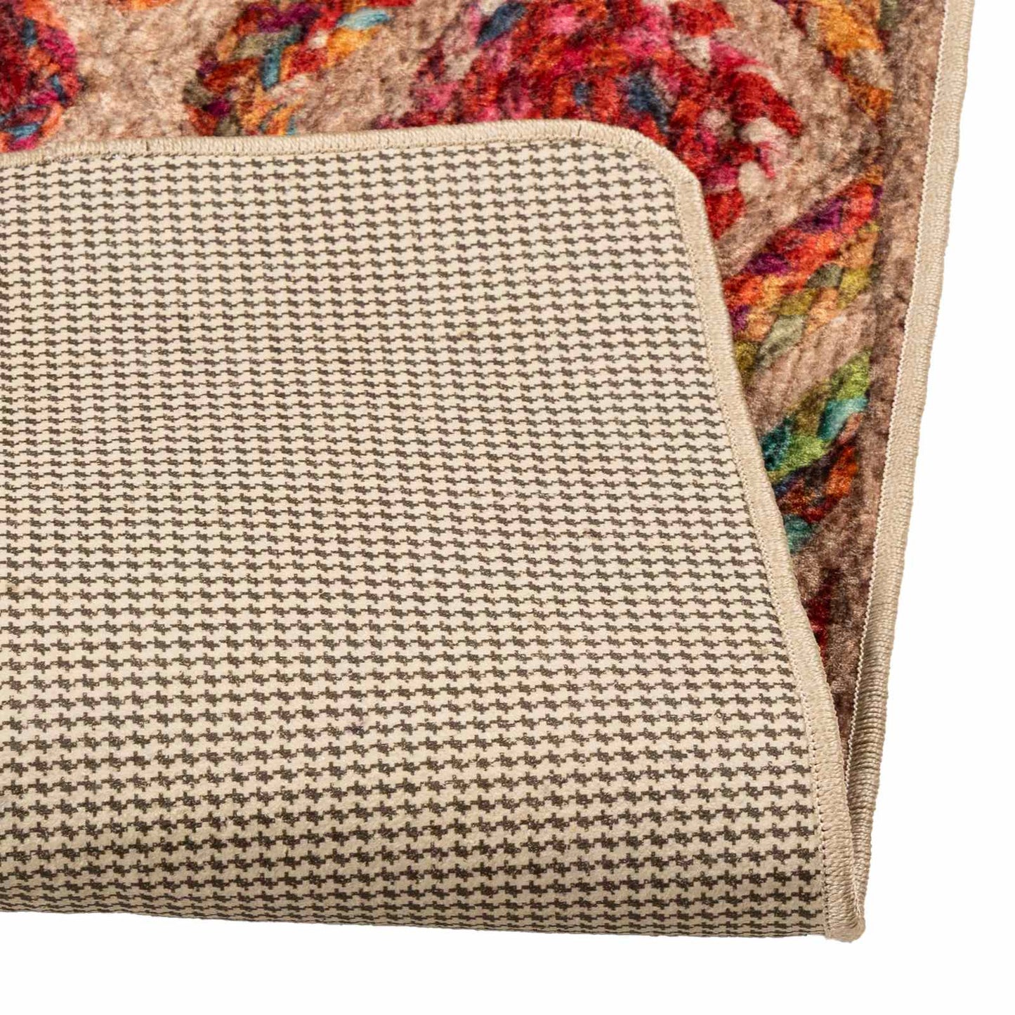 Teppe Runner MARSA Flerfarget 100 x 400 cm Polyester og PVC