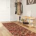 Teppe Runner MARSA Flerfarget 100 x 400 cm Polyester og PVC