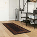 Teppe Runner MARSA Svart 50 x 150 cm Polyester og PVC