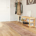 Teppe Runner MARSA Hvit 50 x 350 cm Polyester og PVC
