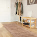 Teppe Runner MARSA Hvit 100 x 400 cm Polyester og PVC