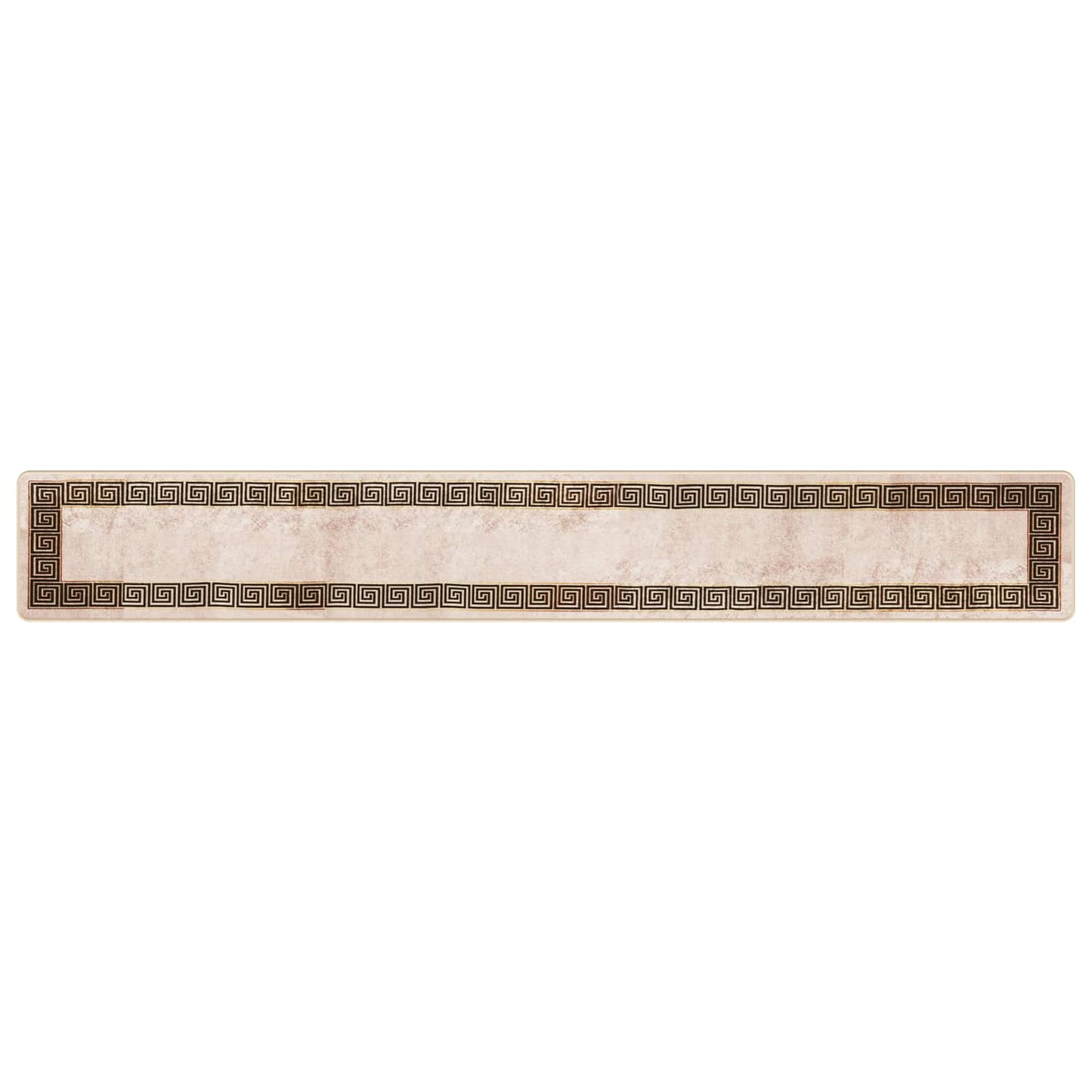 Teppe Runner MARSA Svart 50 x 350 cm Polyester og PVC