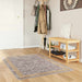 Teppe Runner MARSA Grå 80 x 200 cm Polyester og PVC