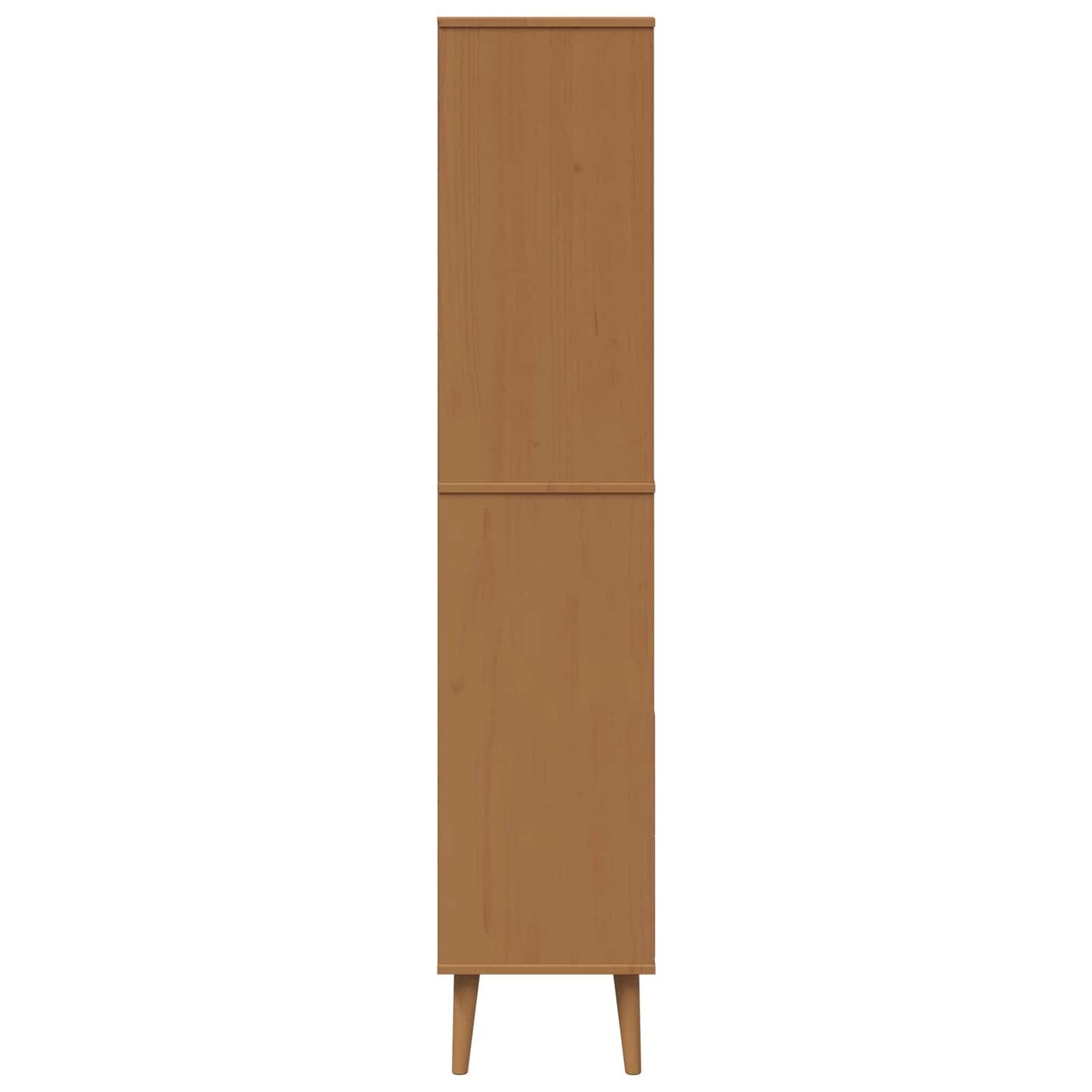 Bokhylle MOLDE 85 x 35 x 170,5 cm Heltre furu Karamell