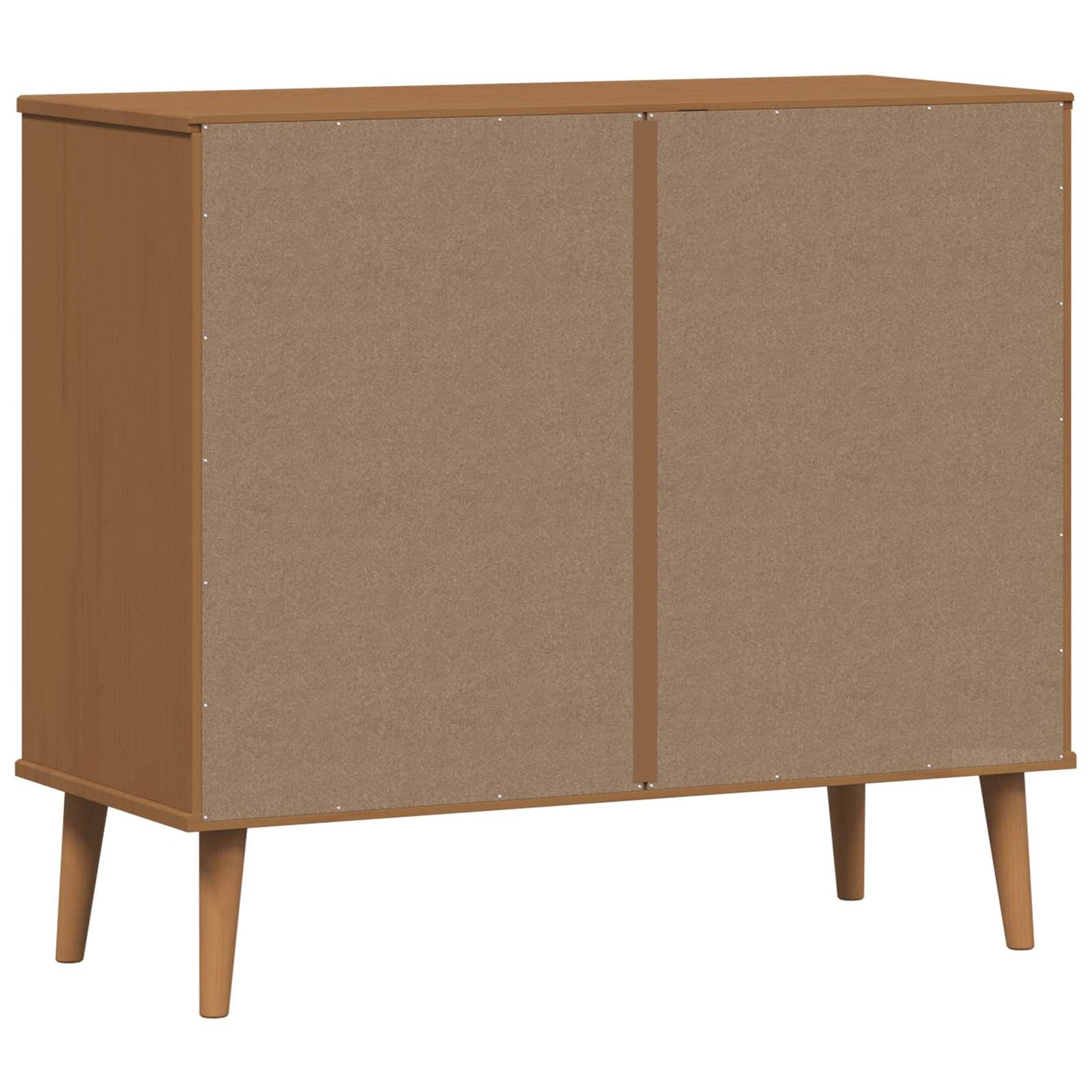 Serviesskap MOLDE Karamell 90 x 40 x 80 cm