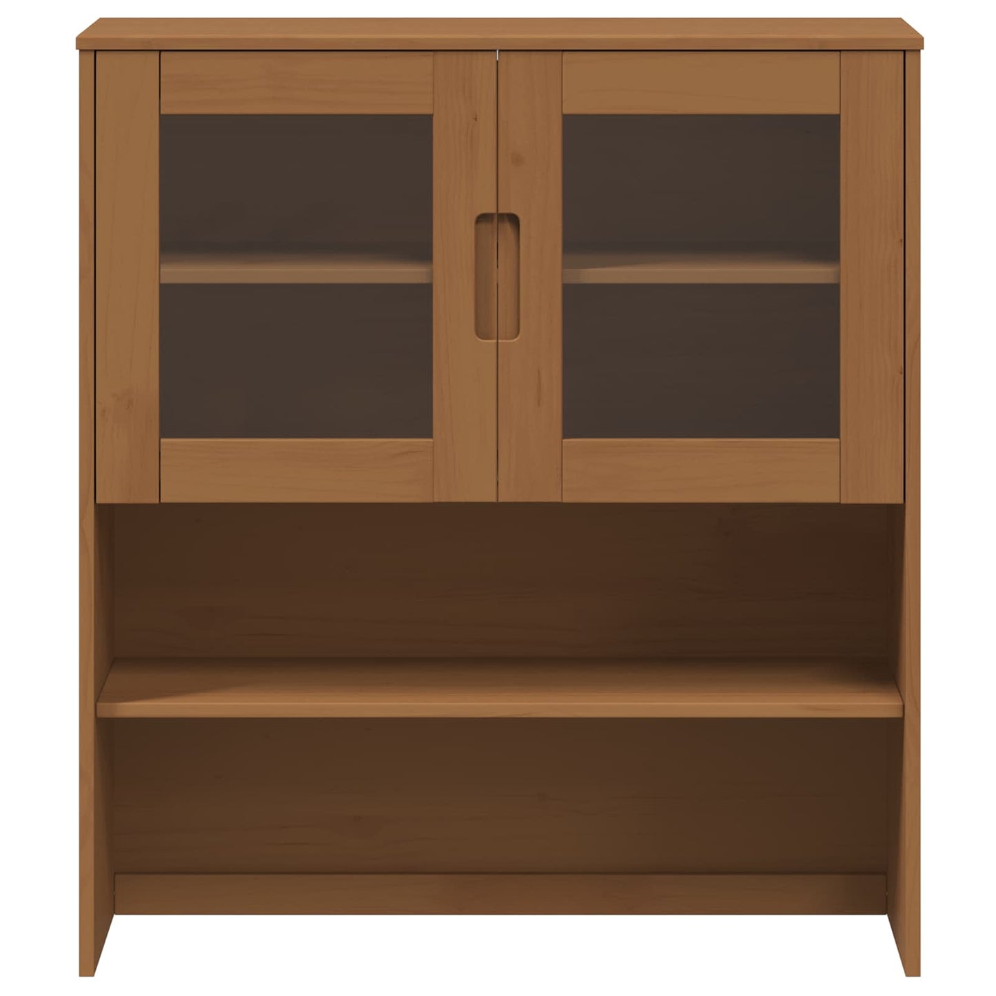Hytte MOLDE Karamell 90 x 35 x 100 cm Heltre furu