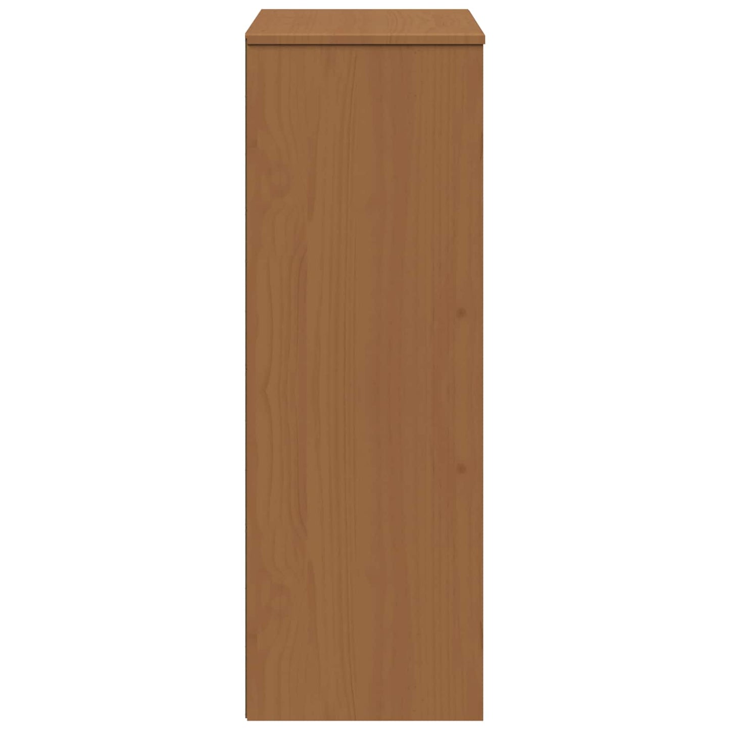 Hytte MOLDE Karamell 90 x 35 x 100 cm Heltre furu