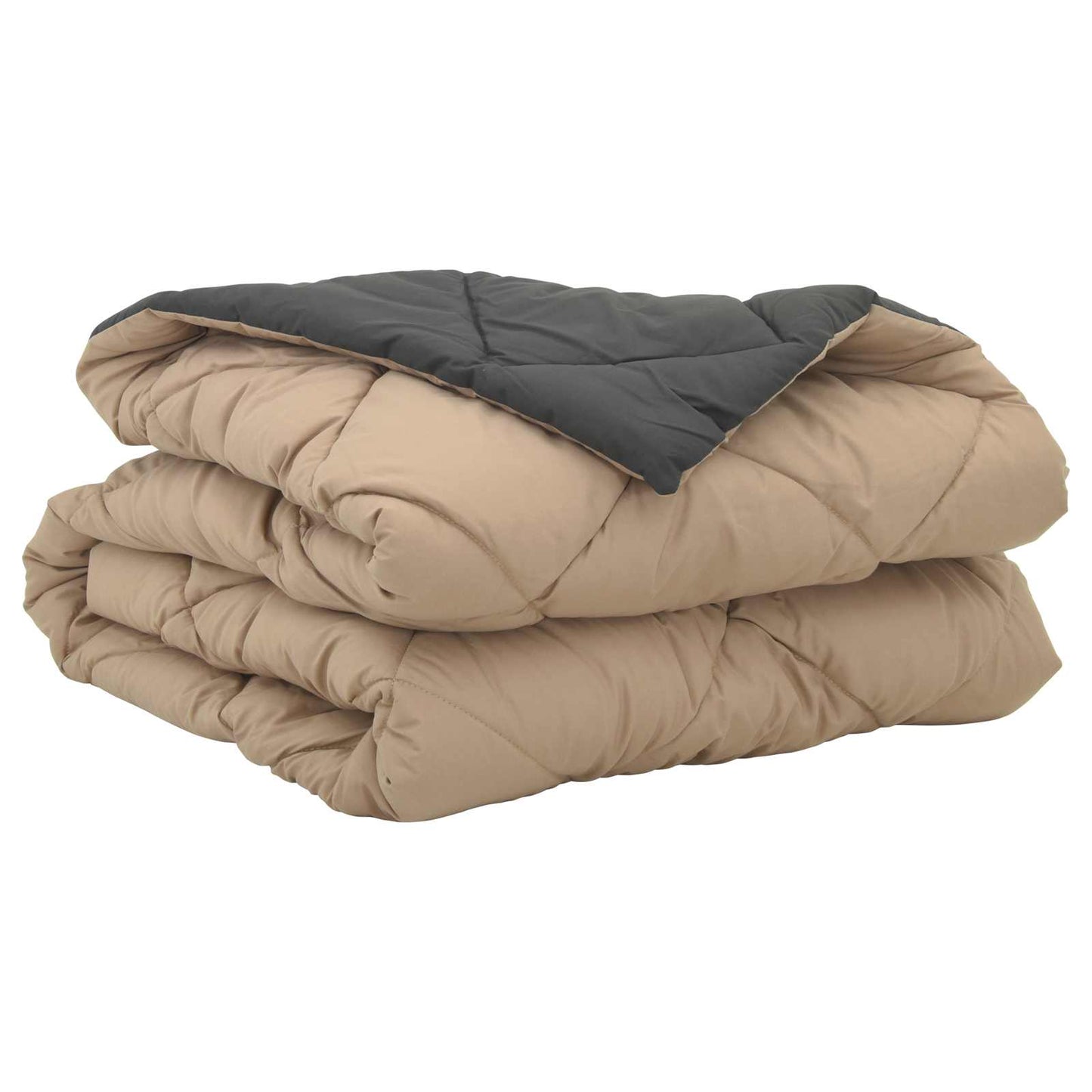 Sommerdyne Antrasitt og Taupe 220 x 155 cm Mikrofiber