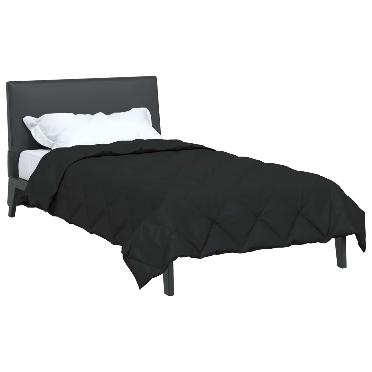 Sommerdyne Svart 200 x 140 cm Mikrofiber