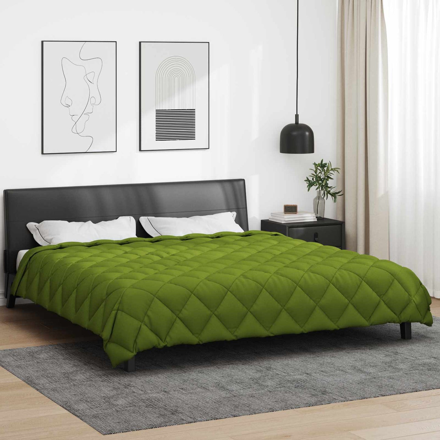Vinter Dynen 200 x 220 cm 450 gsm Mikrofiber (100% Polyester)