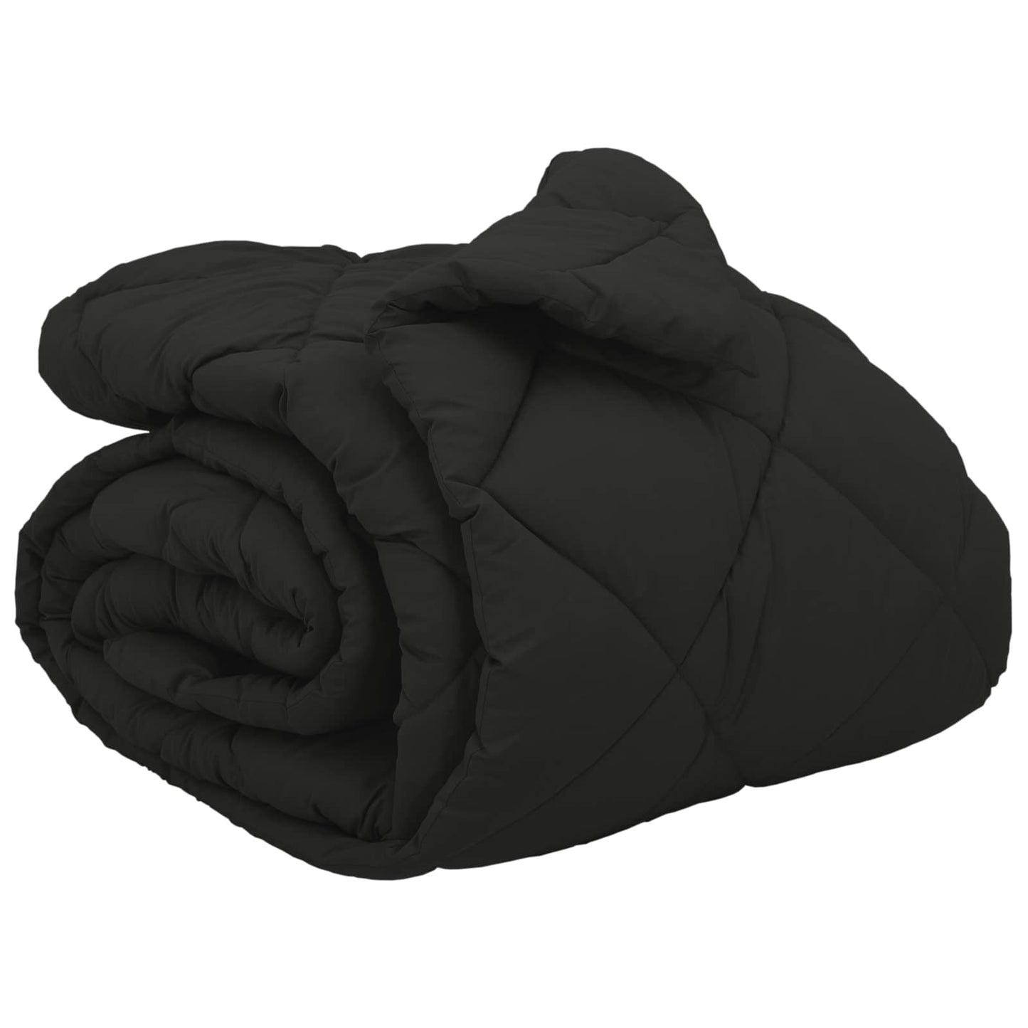 Vinter Dynen Svart 220 x 240 cm Mikrofiber