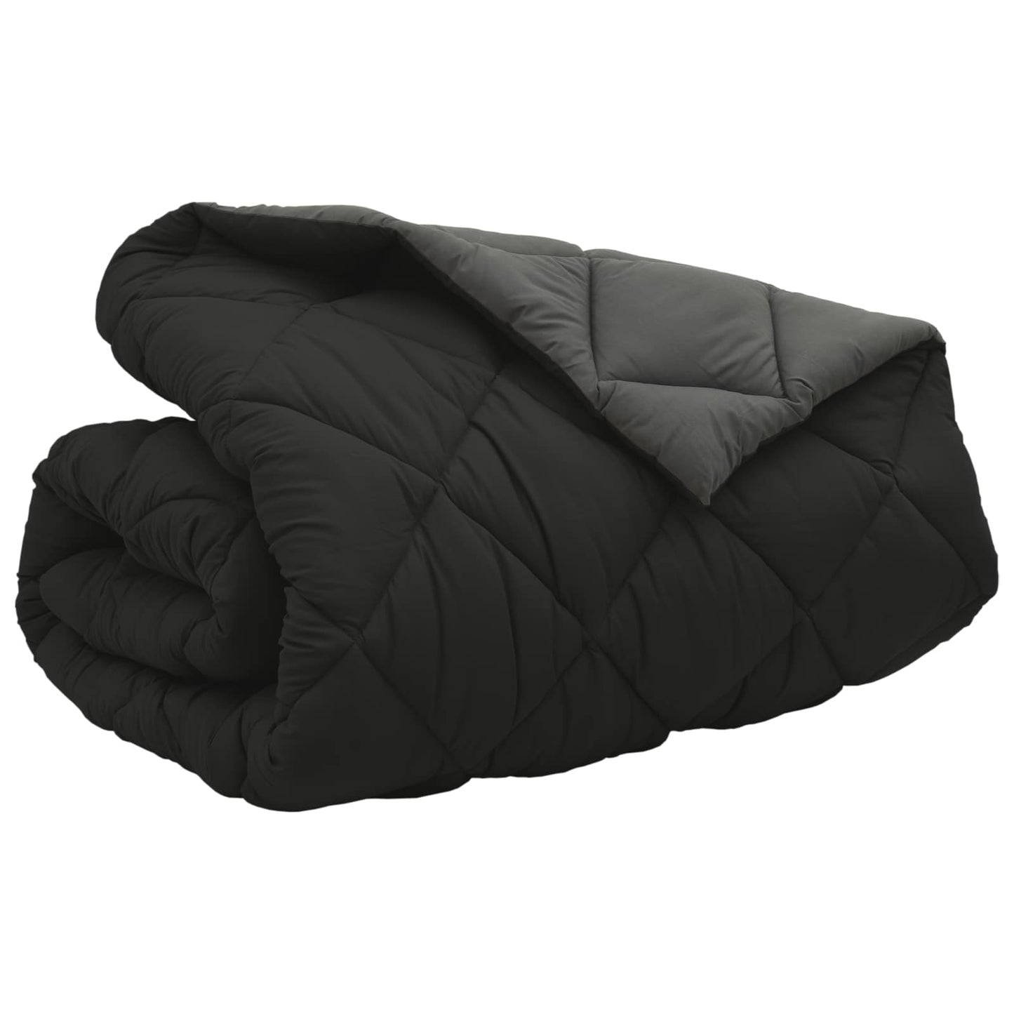 Vinter Dynen Svart og Anthracite 200 x 240 cm Mikrofiber