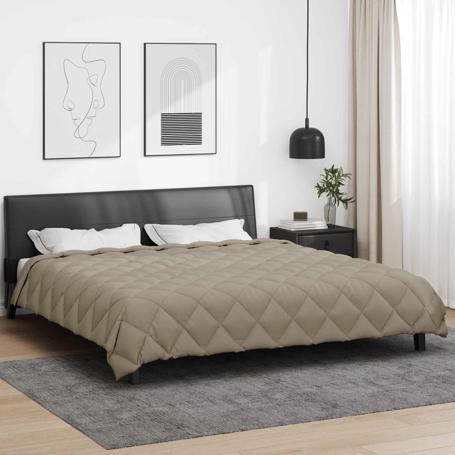 Vinter Dynen 220 x 260 cm 450 gsm Mikrofiber (100% Polyester)