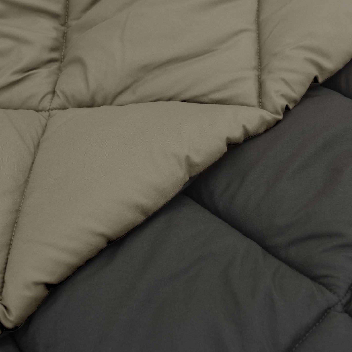 Vinter Dynen Lys grå og antrasitt 135 x 200 cm Mikrofiber