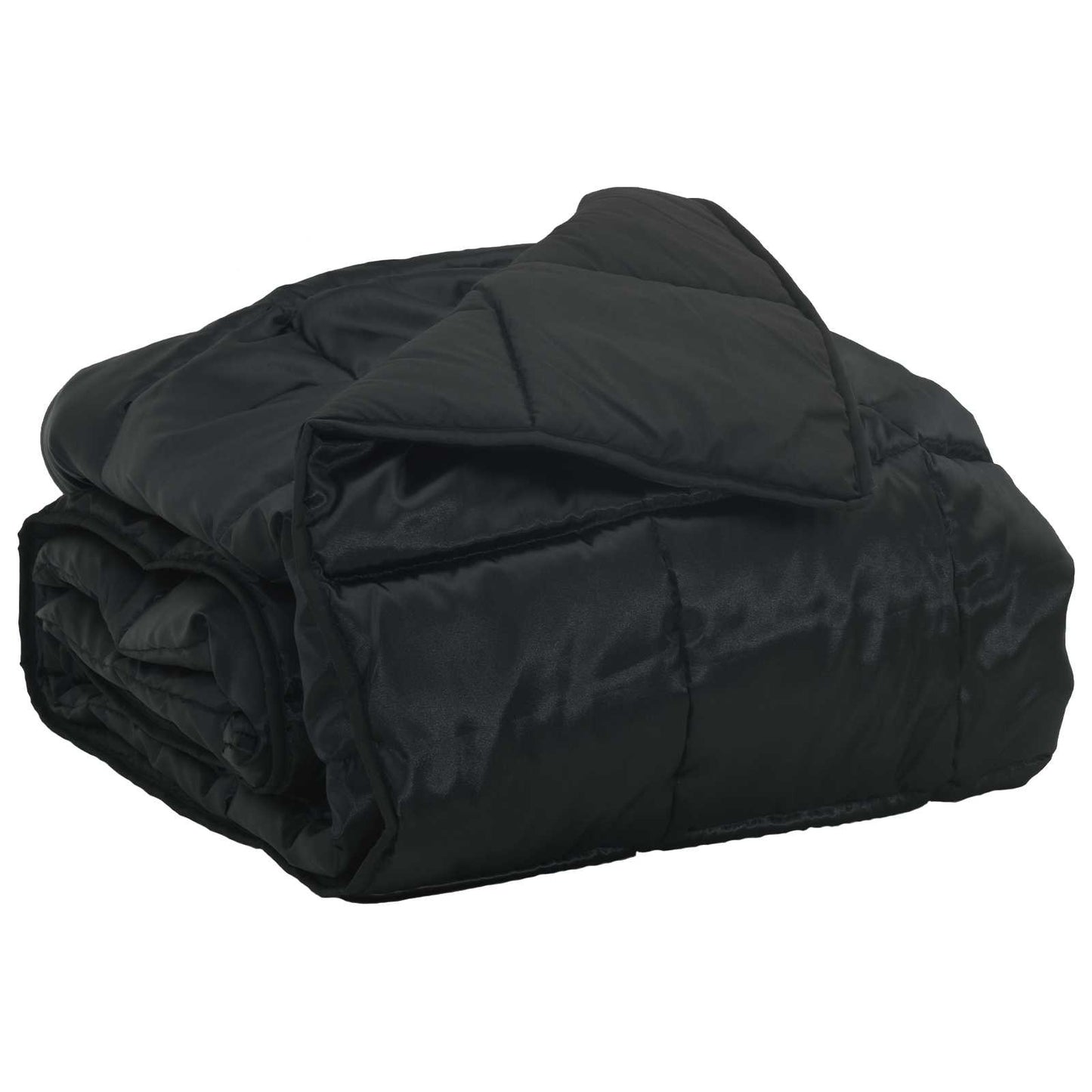 Sommerdyne Svart 220 x 240 cm Sateng og mikrofiber