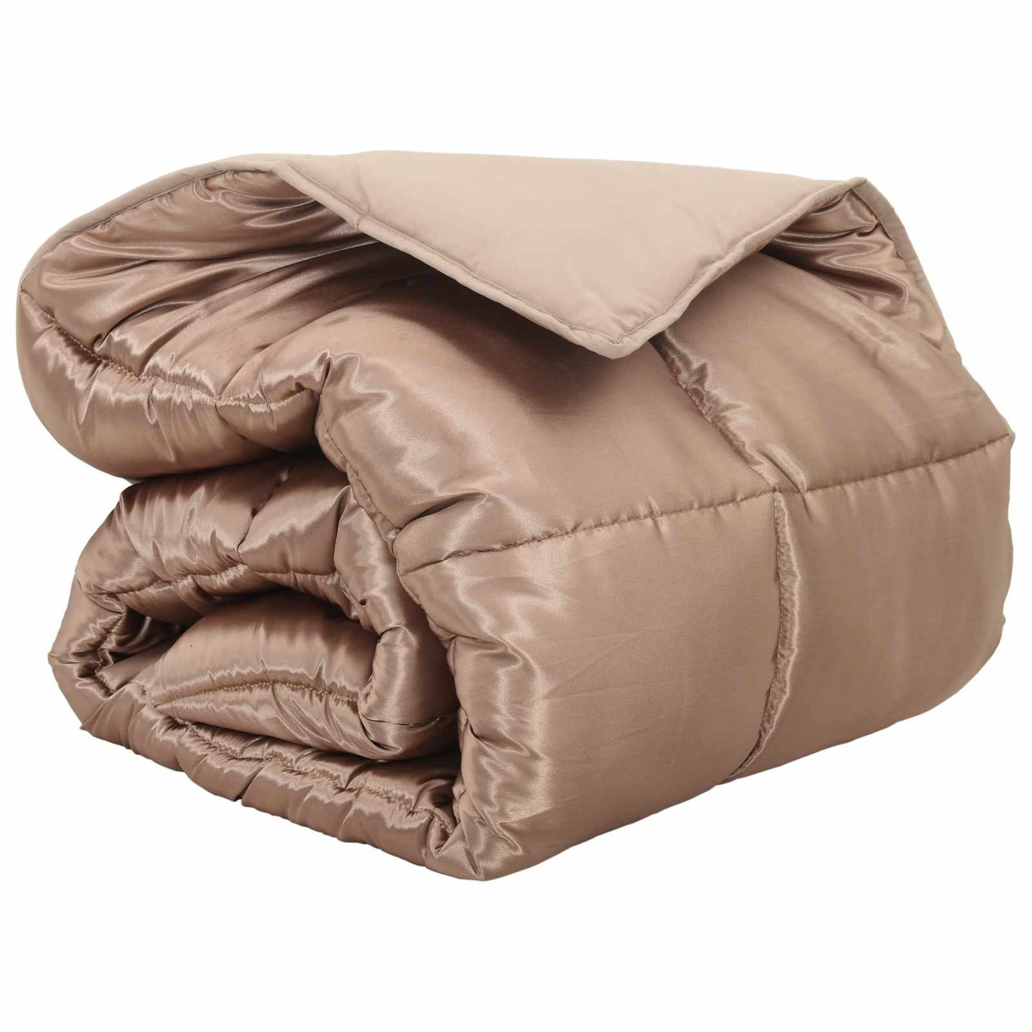 Vinter Dynen Gull 200 x 200 cm Sateng og mikrofiber
