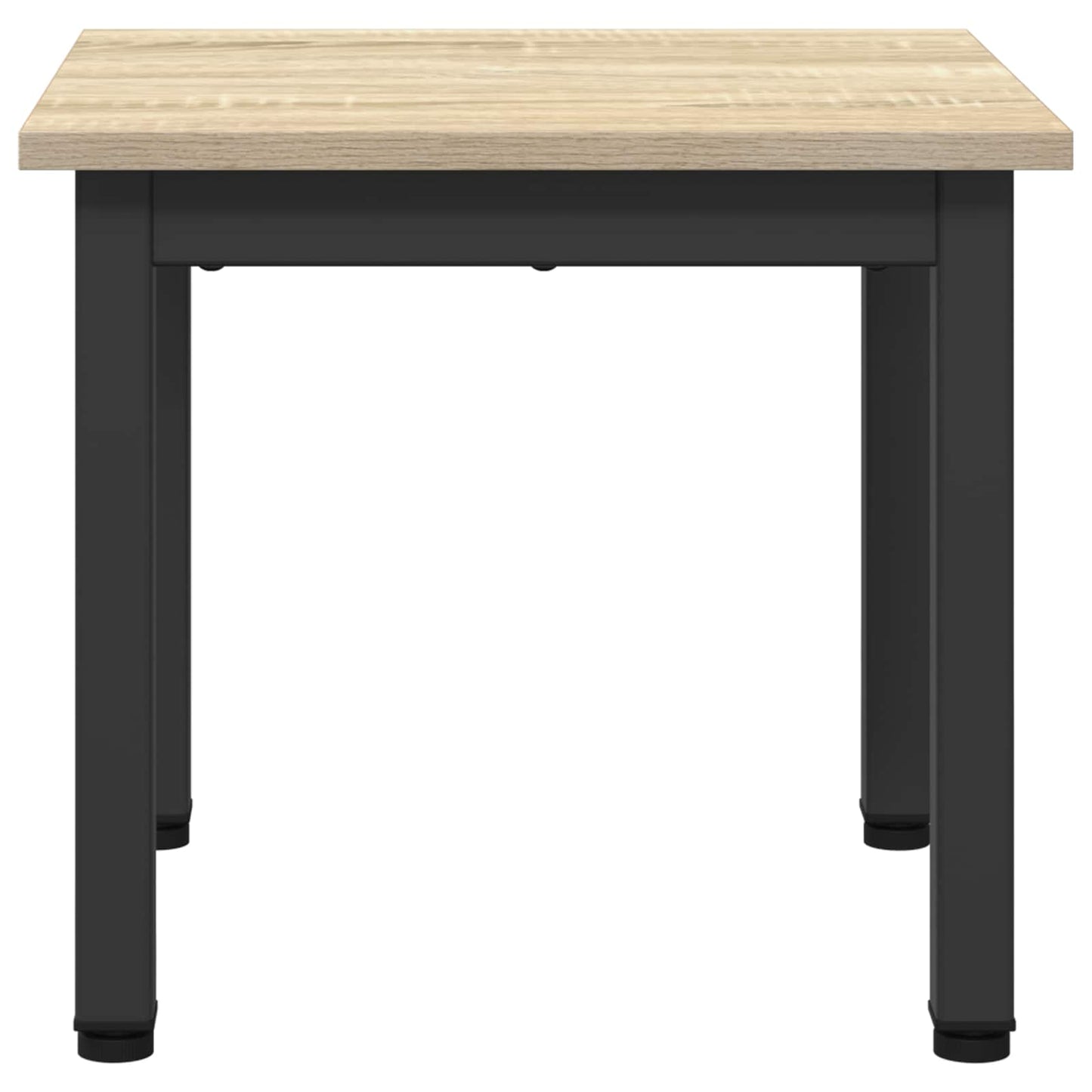 Kaffebord Sonoma 40 x 40 x 36 cm Konstruert tre