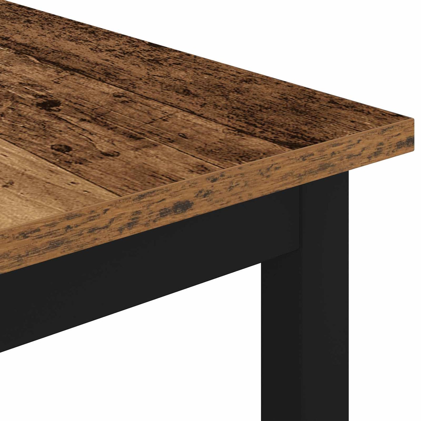 Kaffebord Gammelt tre 40 x 40 x 36 cm Konstruert tre