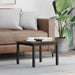 Kaffebord Røyk Eik 50 x 50 x 36 cm Konstruert tre