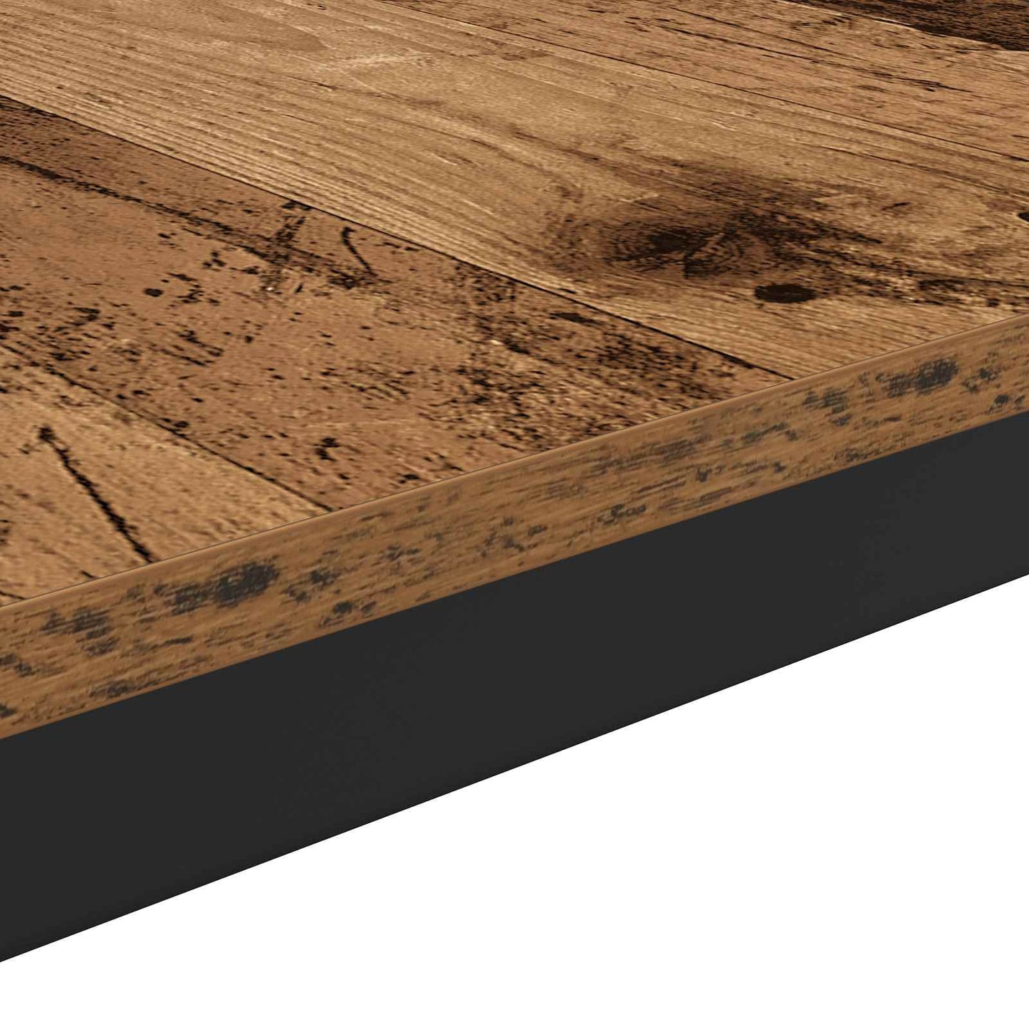Kaffebord Gammelt tre 50 x 50 x 36 cm Konstruert tre