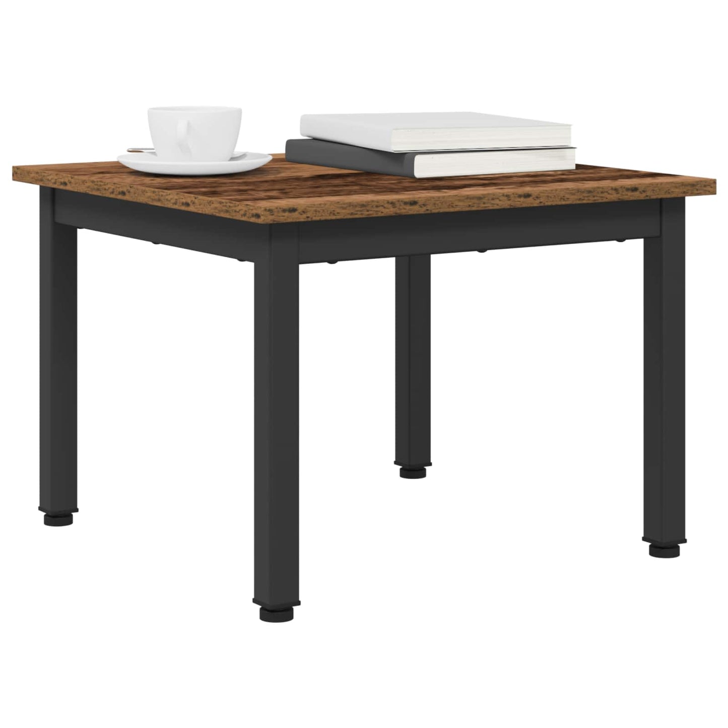 Kaffebord Gammelt tre 50 x 50 x 36 cm Konstruert tre