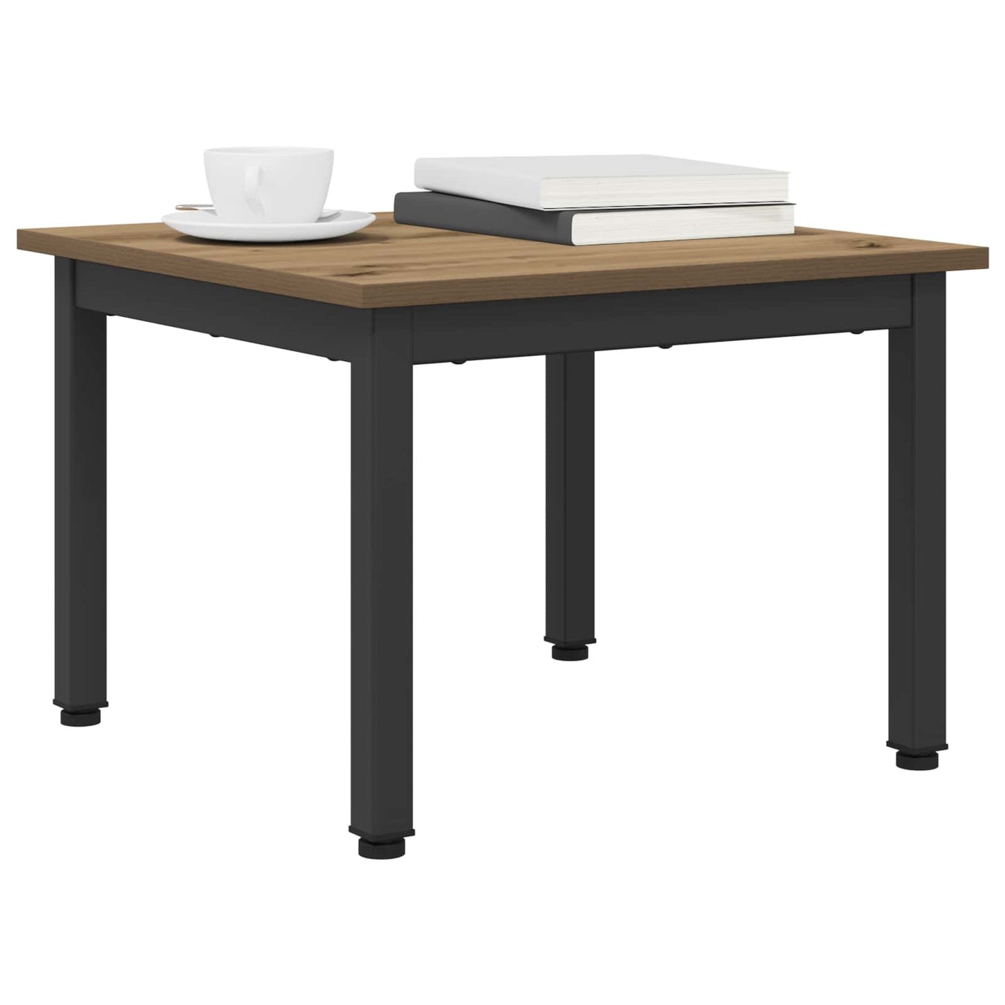 Kaffebord Kunstnerisk Eik 50 x 50 x 36 cm Konstruert tre