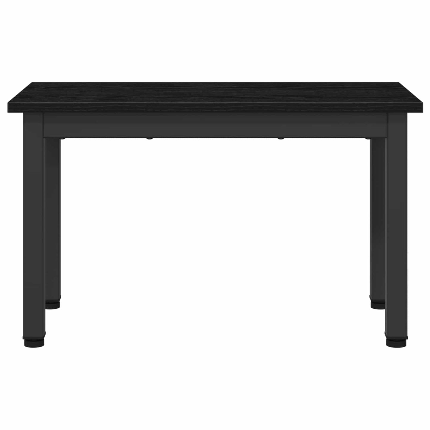 Kaffebord Svart Eik 60 x 30 x 36 cm Konstruert tre