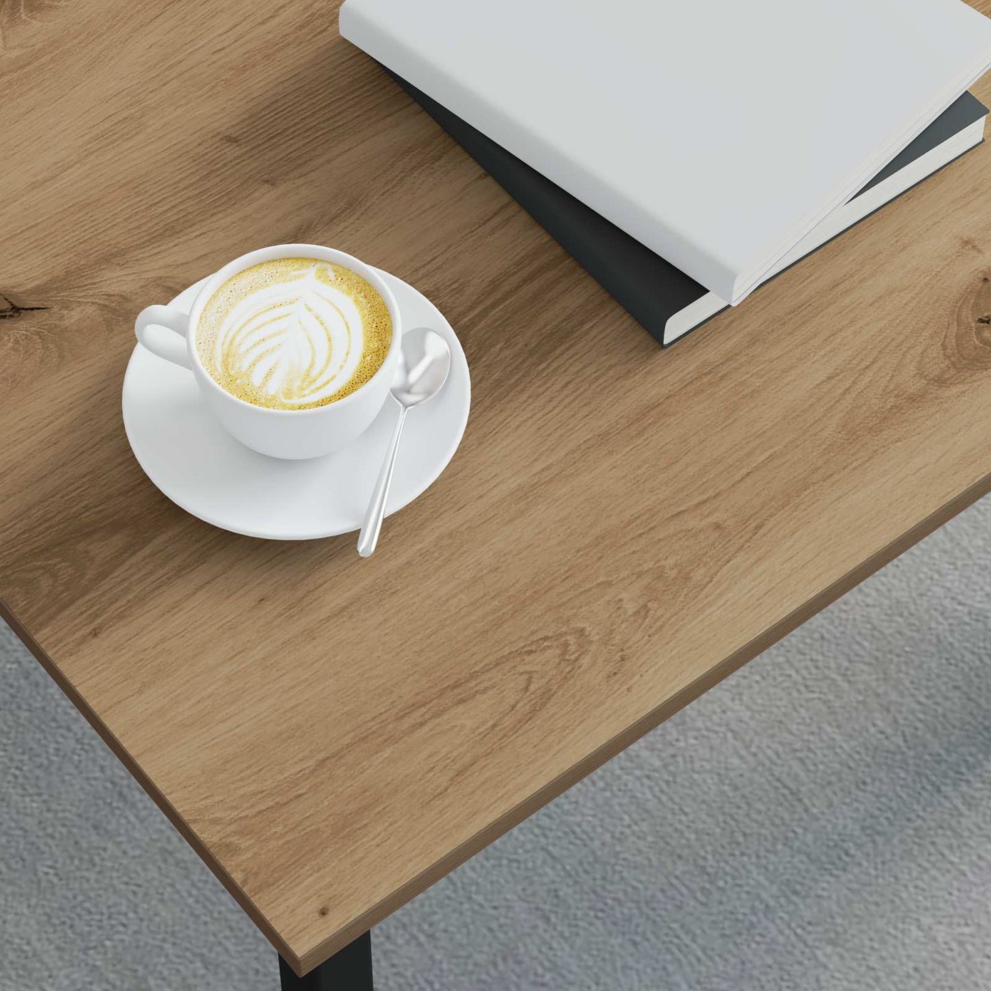 Kaffebord Kunstnerisk Eik 60 x 30 x 36 cm Konstruert tre
